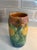 Art Deco Antique Roseville Sunny Farm Sunflower Art Deco Pottery Flower Garden Home Vase For Sale - Image 3 of 12