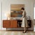 Danish Teak Sideboard with Sliding Doors and Drawers, 1960s For Sale - Image 9 of 17