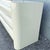 Wood Postmodern Cream Lacquer Laminate Bullnose Dresser For Sale - Image 7 of 11