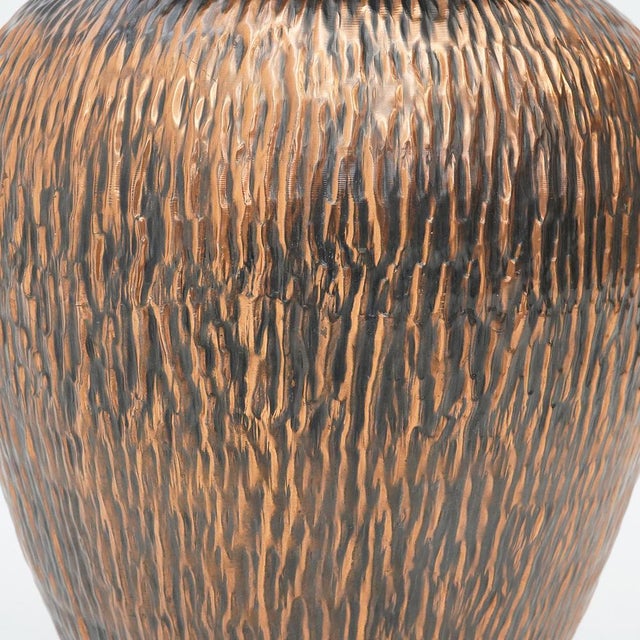 Copper Umbrella Stand, 1930s For Sale - Image 9 of 13