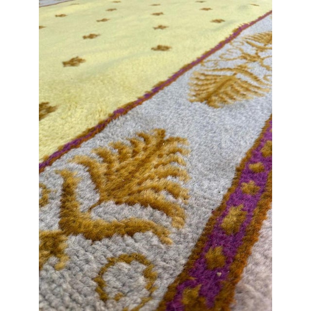 Antique French Savonnerie Rug, 1920s For Sale - Image 14 of 18