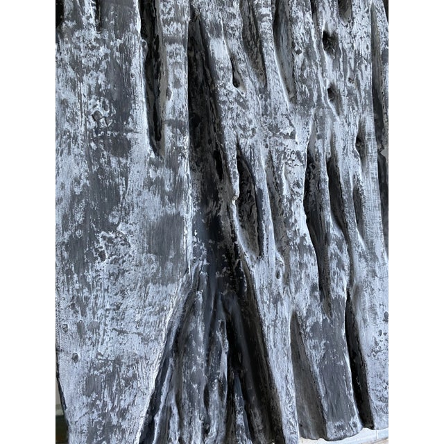 Cement Block Free Form Abstract Sculpture For Sale - Image 4 of 6