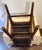 Set of Four Vintage Chinese Vernacular "Lamp-Hanger" Side Chairs For Sale - Image 10 of 18