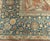 Beige Authentic Persian Tabriz Beige, Blue, Red Handwoven Wool Carpet For Sale - Image 8 of 8