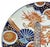 Vintage Hand-Painted "Gold Imari" Japanese Porcelain Charger – Geisha & Cherry Blossom For Sale - Image 4 of 9