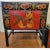 Black Antique Chinese Hand Painted Grooms Box. For Sale - Image 8 of 8