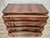 Art Deco Walnut Chest of Drawers with 4 Drawers and Brass Handles, 1940s For Sale - Image 12 of 18