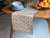 Japanese Ceremonial Silk Table Runner by Renaras For Sale - Image 6 of 6
