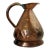 English Copper Gallon Harvest Jug/ale Measure For Sale