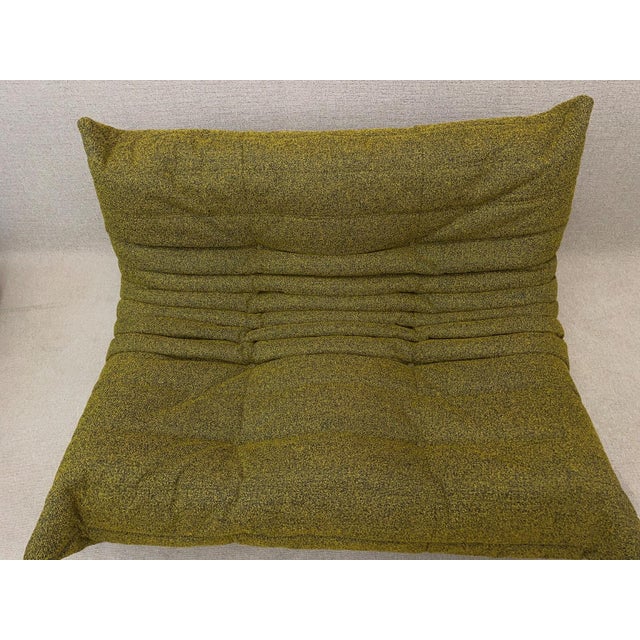 Mid-Century Modern Togo 2-Seater Sofa by Michel Ducaroy for Ligne Roset, 2011 For Sale - Image 3 of 18
