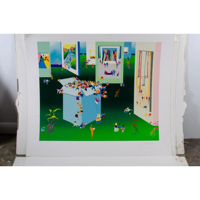 Leo Posillico Serigraphs - Lot of 17 For Sale - Image 10 of 12