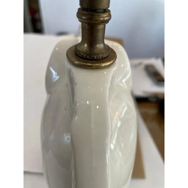 White Horse Table Lamp 1930s-40s For Sale - Image 11 of 12