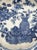 Blue 18th Century Chinese Porcelain Pattipan Tea Stand For Sale - Image 8 of 10
