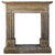 Stone Salvatore-Rosa Peperino Fireplace, Early 20th Century For Sale - Image 7 of 7