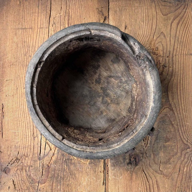 Antique Japanese Hibachi / Fire Pot For Sale - Image 12 of 18