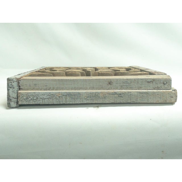 Lotus Flower Wood Form Wall Art For Sale - Image 12 of 15