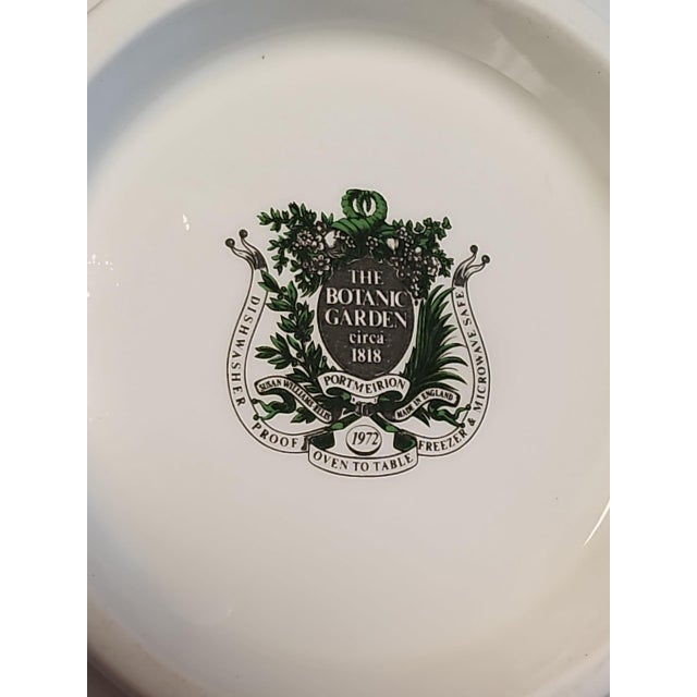 Ceramic 1970s Portmeirion Botanic Garden Lidded Teapot For Sale - Image 7 of 7