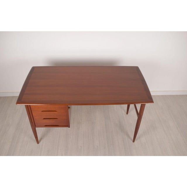 Vintage Writing Desk, Italy, 1960 For Sale - Image 3 of 15