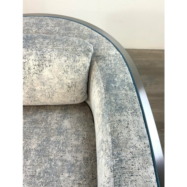 Modern Caracole Couture Modern Ice Breaker Club Chair For Sale - Image 3 of 9