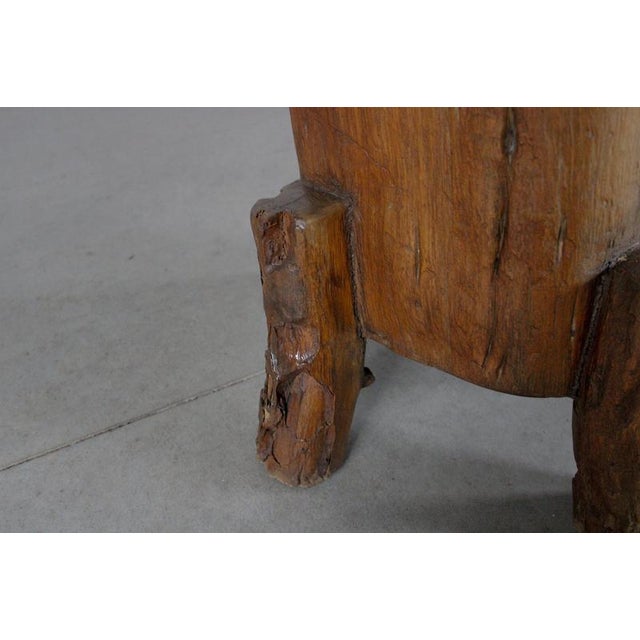 Wood Tree Log Cabinet, France, 1960s For Sale - Image 7 of 9