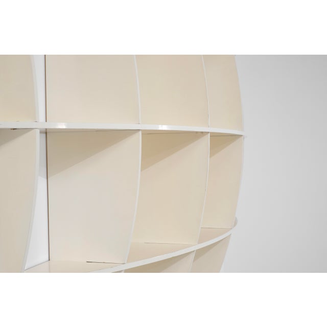 Tyco Bookcase attributed to Manfredo Massiron for Nikol International, 1970s For Sale - Image 14 of 18