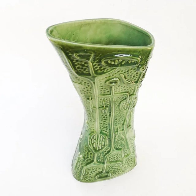 Vase by Antonio De Mori for La Lucciola, 1970s, in Good conditions. Designed 1970 to 1979