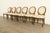 Karges Furniture Karges Style French Regency Louis XVI Carved Mahogany and Gold Gilt Dining Chairs, Set of Six For Sale - Image 4 of 12