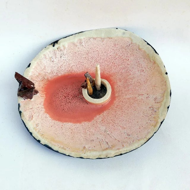 1970s Sculptural Centerpiece by Dragani Guido, 1975 For Sale - Image 5 of 9