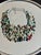 Contemporary 1990s Y2k Maximalist Beaded Cluster Bib Necklace For Sale - Image 3 of 15