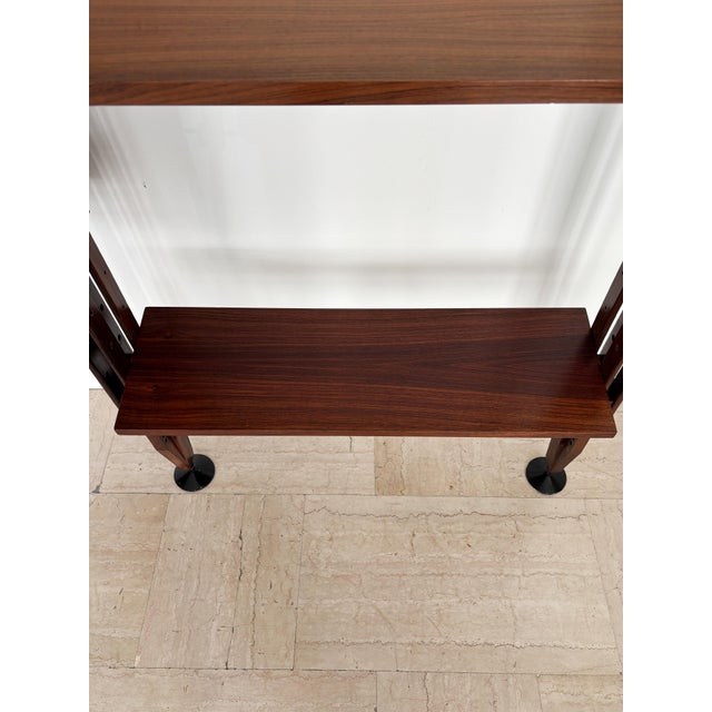 LB7 Bookcase by Franco Albini for Poggi Pavia, Italy, 1960s For Sale - Image 10 of 18