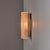 Silver Pair of 1970s Hoffmeister Leuchten Sculptural Glass Wall Lamps For Sale - Image 8 of 18