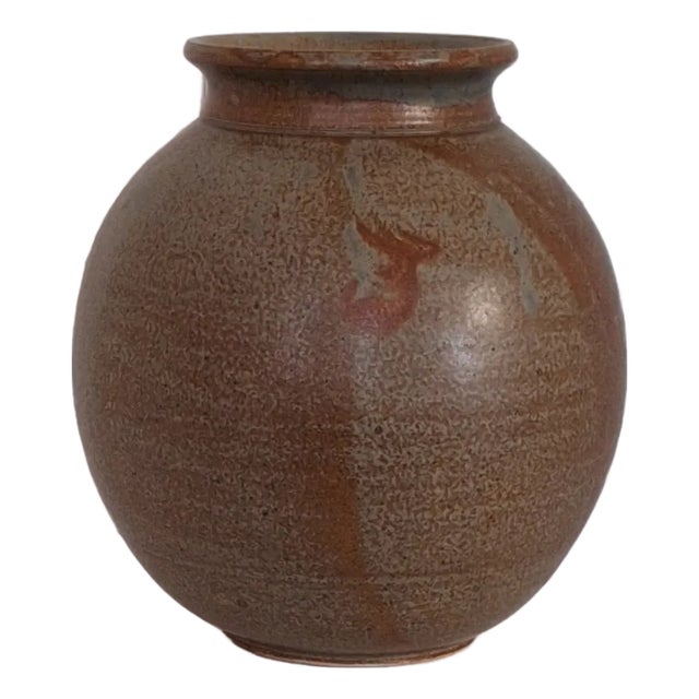 Vintage German Ceramic Vase, 1970s For Sale