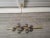 Mid-Century Murano Glass and Brass Chandelier, 2000a For Sale - Image 9 of 9