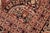 Renaissance Boho Chic Pak-Persian Black/Rust Wool Rug - 6'0'' X 9'4'' For Sale - Image 3 of 9
