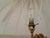 Antique French Gold Gilt Classic Lady Lavergne Sculpture Lamp and Marble Clock, 1890s For Sale - Image 16 of 18