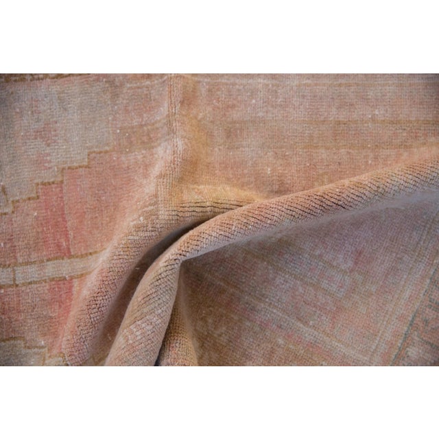 Shabby Chic Vintage Distressed Oushak Rug - 2'5" X 3'3" For Sale - Image 3 of 8