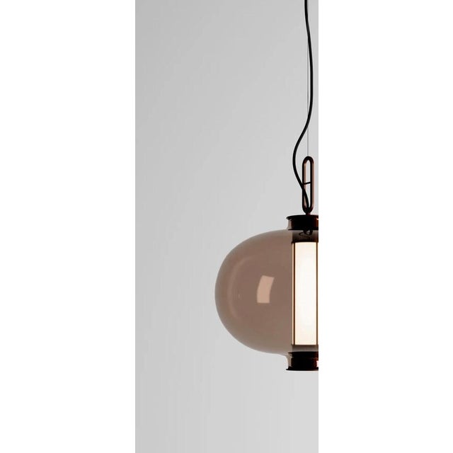 Bai T Ma Ma Suspension Lamp by Neri and Hu for Pararachilna For Sale - Image 3 of 8