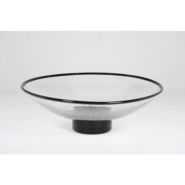 Art Deco Modernist Bowl by Gunnel Nyman for Riihimaki / Riihimaen Lasi Oy, 1930s For Sale - Image 6 of 10