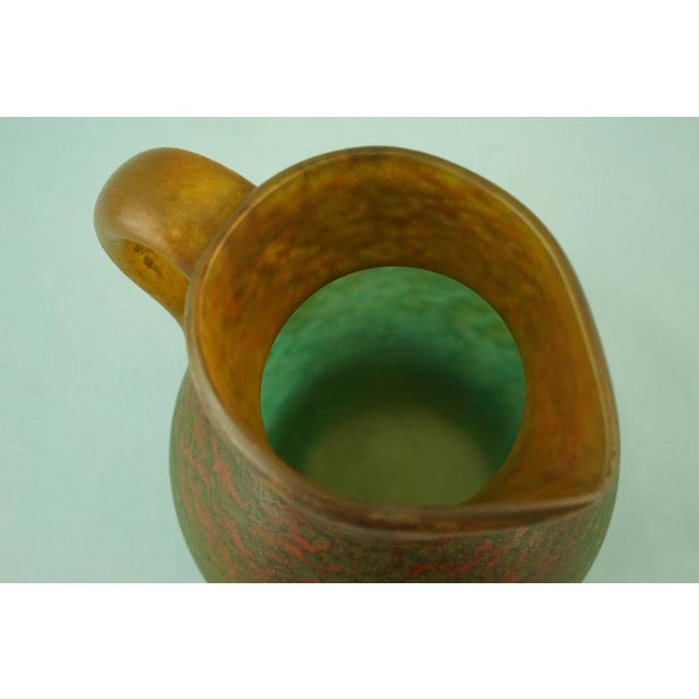 20th Century Glass Paste Jug from Georges De Feure, France, 1890s For Sale - Image 13 of 18