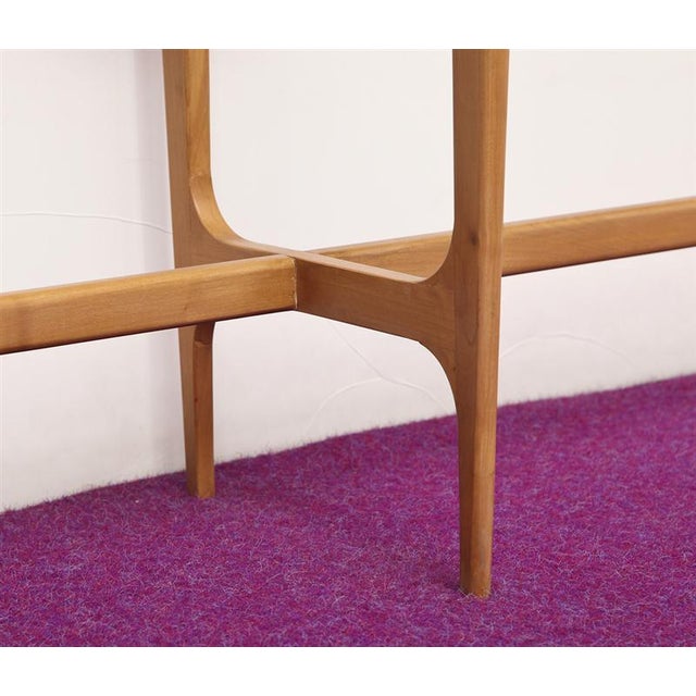 Mid-Century Modern 1950s Console Table Atributed to Ico Parisi For Sale - Image 3 of 6