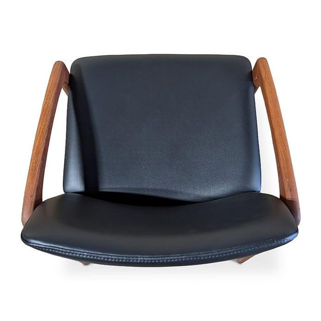 1950s Attributed to Henry Kjaernulf Teak Chair for Korup - 122561 For Sale In New York - Image 6 of 6