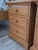 Wood Hunt Country 3-Drawer Nightstands in Oak - A Pair For Sale - Image 7 of 9
