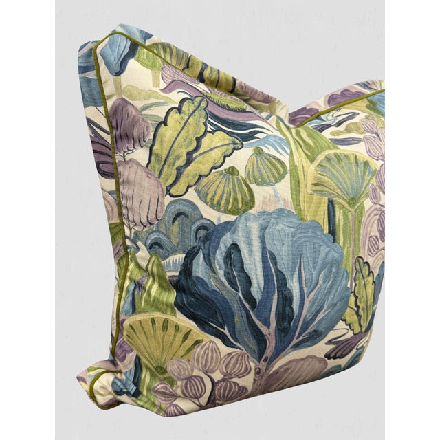 Samuel & Sons Fairy Meadow Pillow Pair For Sale - Image 4 of 6