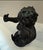 Black Vintage Woman Sculpture For Sale - Image 8 of 12
