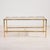 1970s Vintage Brass Coffee Table, 1970s, Set of 3 For Sale - Image 5 of 16