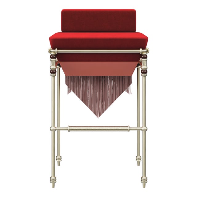 Seraphine Bar Chair by Ottiu For Sale