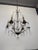 Vintage Crystal 6-Light Chandelier, in Very Good conditions. Up to 250V (Europe/UK Standard).The wiring of this item may...