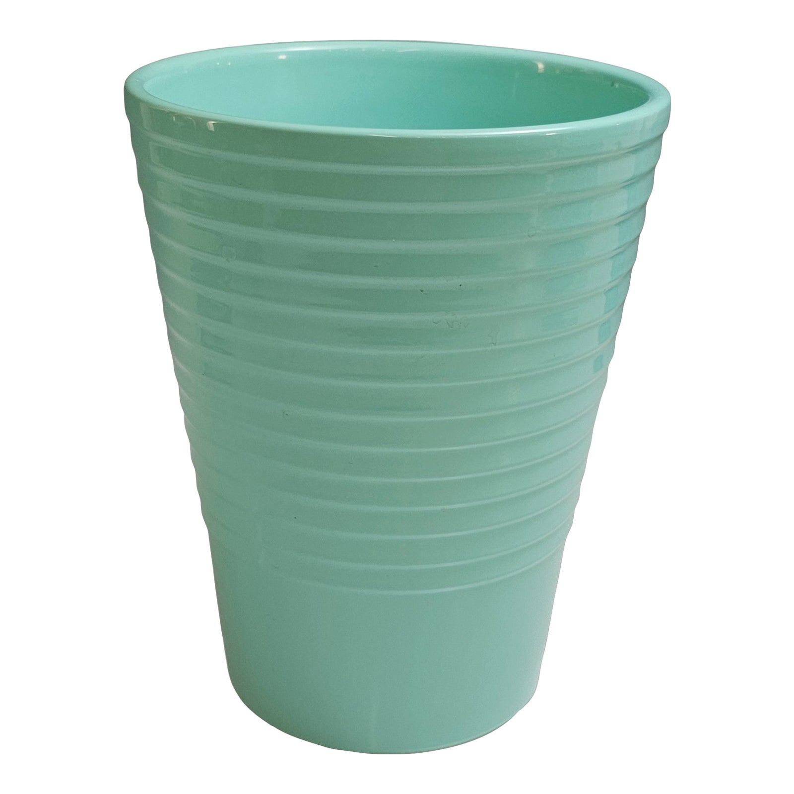 Vintage Turquoise Blue Pottery Flower Pot/Planter Chairish