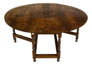 An Important Arthurian Revival Gateleg 'Round Table', 19th Century