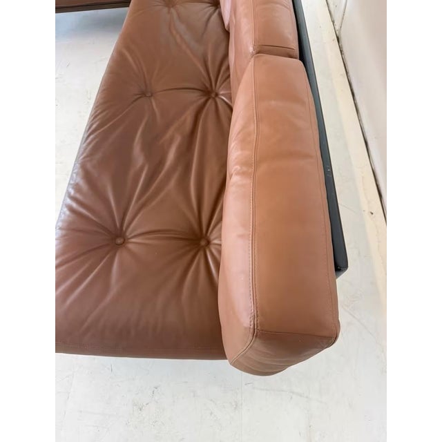 Leather 6602 + 6603 Sofas by Franz Köttgen for Kill International, 1970s, Set of 2 For Sale - Image 15 of 18